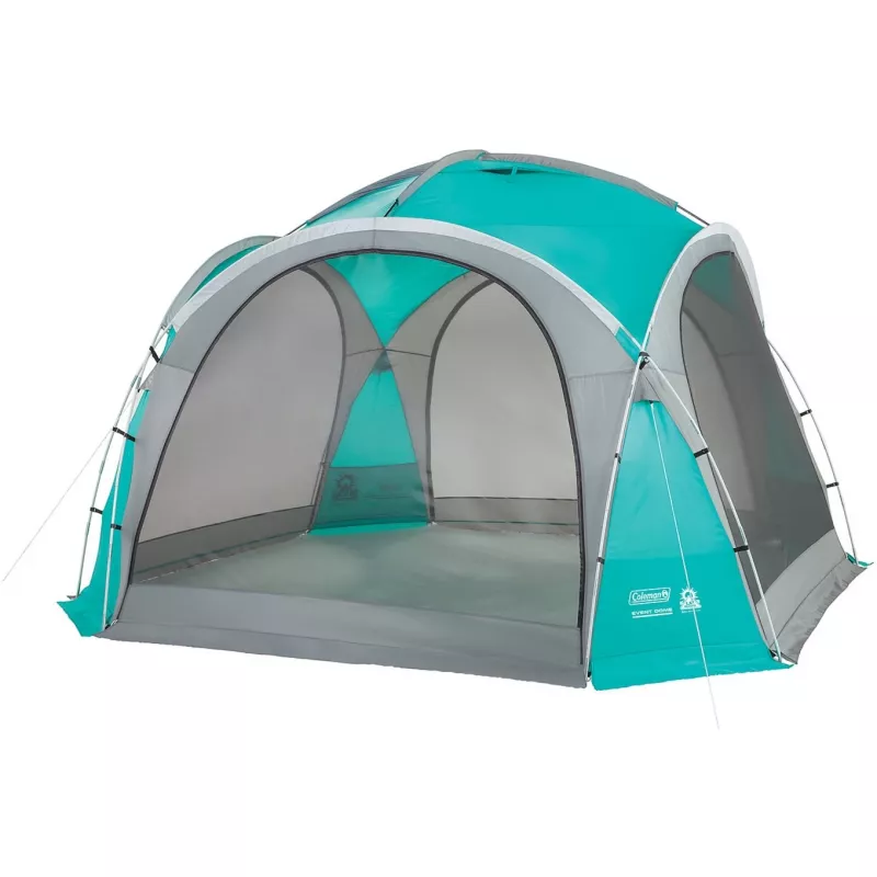 Event Dome Shelter L, 3,65 x 3,65m, Paviljons Gaiši Zils/Pelēks
