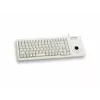 CHERRY XS Trackball tastatūra Universāla USB QWERTY ASV angļu valoda Pelēka