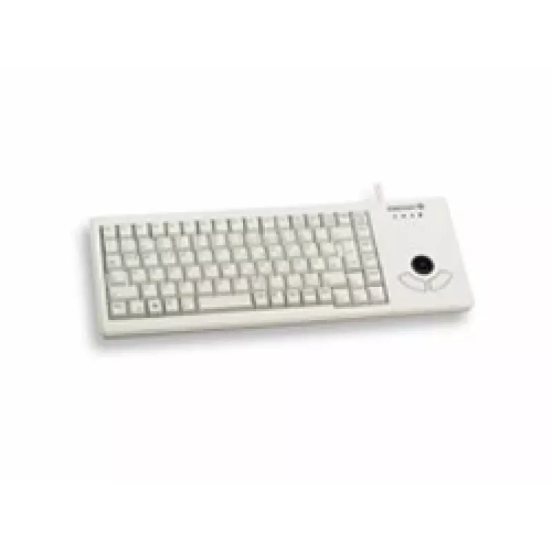CHERRY XS Trackball tastatūra Universāla USB QWERTY ASV angļu valoda Pelēka
