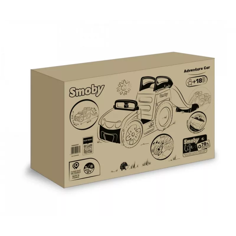 Rotaļu aprīkojums Smoby 7600840207 Daudzkrāsains Plastmasa 1 gads
