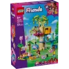 Konstruktora rotaļlieta LEGO Friends 42666 Kaķa dzimšanas dienas ballītes koka mājas komplekts, 321 gab., 6+ gadi, 180×160×100 mm