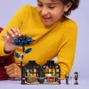 LEGO konstruktors LEGO Wednesday 76784 Melns Dahlia Flower — dekoratīvs modelis, 358 gab., 9+ gadi