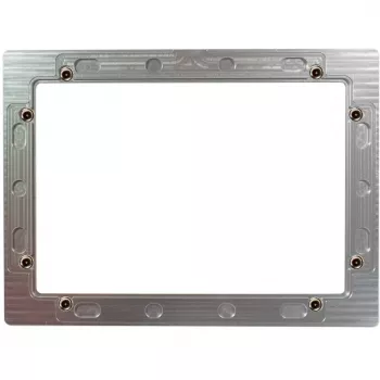 ALLNET planšetdatora ALLTCover12NSv1 rāmis — sudraba krāsā, svars 340 g