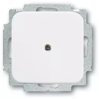 Elektrisko slēdžu aksesuārs Busch-Jaeger 2538-214 — balts aksesuārs slēdžiem un rāmjiem