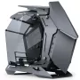 Jonsbo MOD3 Mini Micro-ATX Tower vitrīna ar rūdīto stiklu - Pelēks - Korpuss