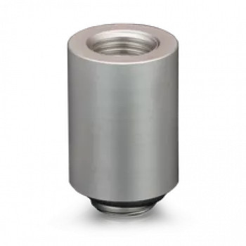 Thermal Grizzly DeltaMate Extender MF28 – ūdens dzesēšanas savienojums, matēts niķelis, 1 gab. (TG-DM-FIT-0208)