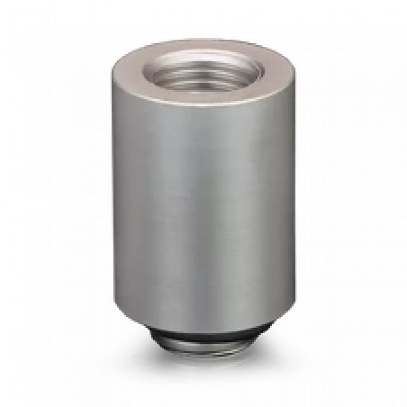 Thermal Grizzly DeltaMate Extender MF28 – ūdens dzesēšanas savienojums, matēts niķelis, 1 gab. (TG-DM-FIT-0208)