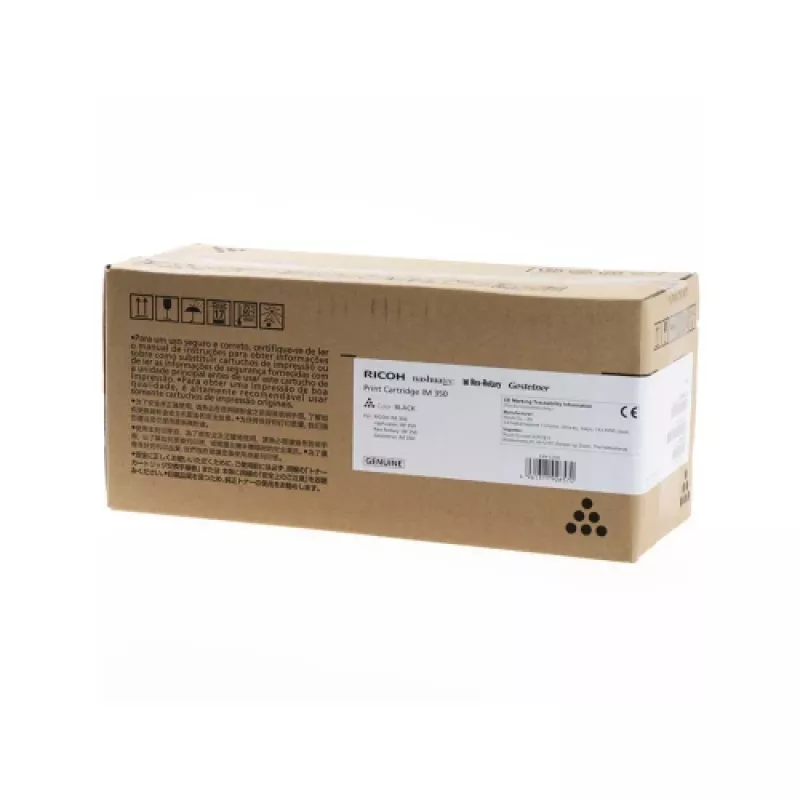 Ricoh Toneris IM350 melns (418133) lāzerprinteriem, 9000 lappuses (SPEC)