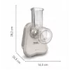Elektriskais dārzeņu smalcinātājs Tefal Fresh Express DN853BE0 — 150 W, 3 maināmi uzgaļi, 1 ātrums, krēmkrāsa