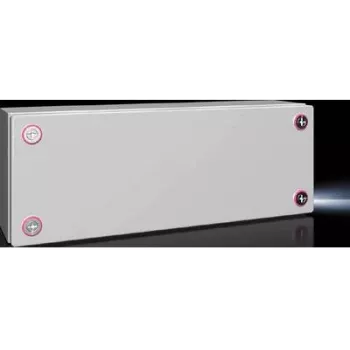 Elektriskais korpuss Rittal 1589.000 tērauda IP66, 400×120×150 mm
