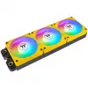Thermaltake CT140 EX Reverse ARGB 140mm 3-Pack dzeltena
