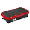 Extralink Vibration Platform for Exercise Fitness Moonwalk Spinmove Red