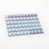 Taustiņu komplekts Ducky Macaron PBT Doubleshot 133 taustiņi mehāniskajām tastatūrām, Ducky DCA132-USMACOEPD1