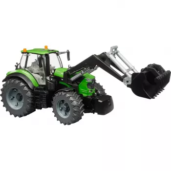 Deutz-Fahr 8280 TTV traktors ar priekšējo iekrāvēju TUR 03161