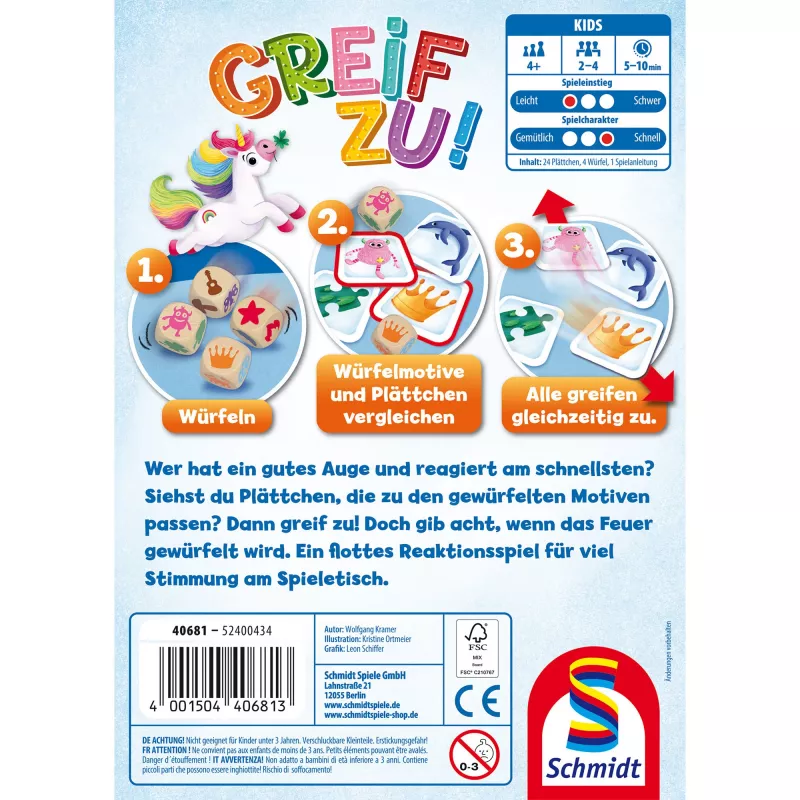 Greif to, galda spēle