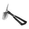 Salokāma lāpstiņa Nextool NE20033 — kompakta daudzfunkciju mini lāpstiņa, salocītā garumā 20,6 cm, izvērstā 50,3 cm, svars 797 g, platums 128 mm
