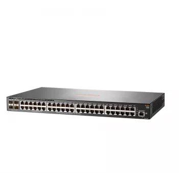 HPE - Aruba sērija - Slēdzis - 2930F 48G 4SFP+ - L3 - pārvaldīts - 48 x 10/100/1000 + 4 x 1 Gigabit/10 Gigabit SFP+ (augšupsaite) - uzstādāms statīvā