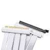 PHANTEKS PCI-E 4.0 x16 pacēlāja lentes kabelis, 180 grādi, 30 cm - balts