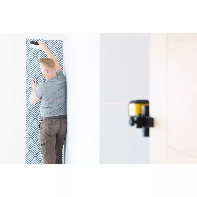Līnijas līmeņrādis Stanley Cubix Cross Line Red Beam Laser