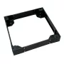 Rack plinth Extralink Plinth 800x800 Melns Metal 800mm Width 800mm Depth 100mm Height