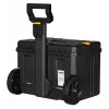 Instrumentu kaste DeWalt DWST83347-1 polikarbonāts, IP54, 512×435×635 mm, 50 kg kravnesība, riteņi, teleskopisks rokturis