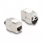 DeLOCK Keystone modulis RJ45 ligzda uz LSA Cat.6A STP ar fiksējošo klipsi