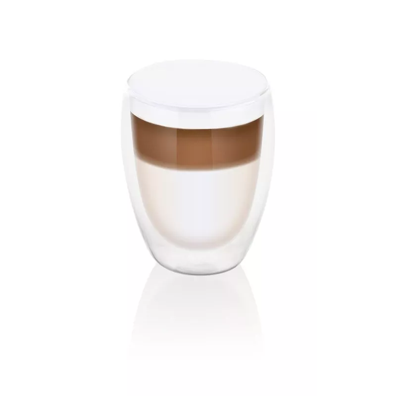 ETA | Latte Macchiato glāzes | ETA418193020 | Kafijai | 2 gab. | Trauku mazgājamā mašīnā drošas