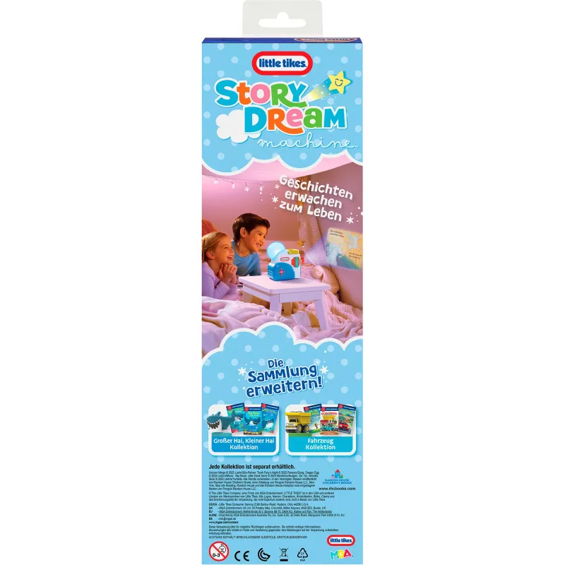 Little Tikes Story Dream Machine - maģisko radību kolekcija, Audiogrāmata