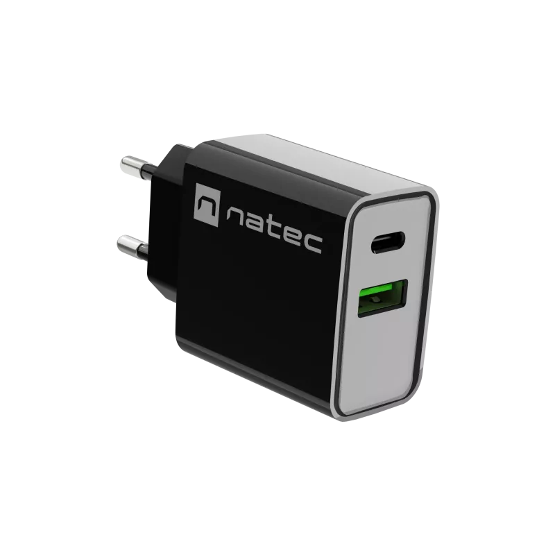 Natec NUC-2062 Produkts Melns