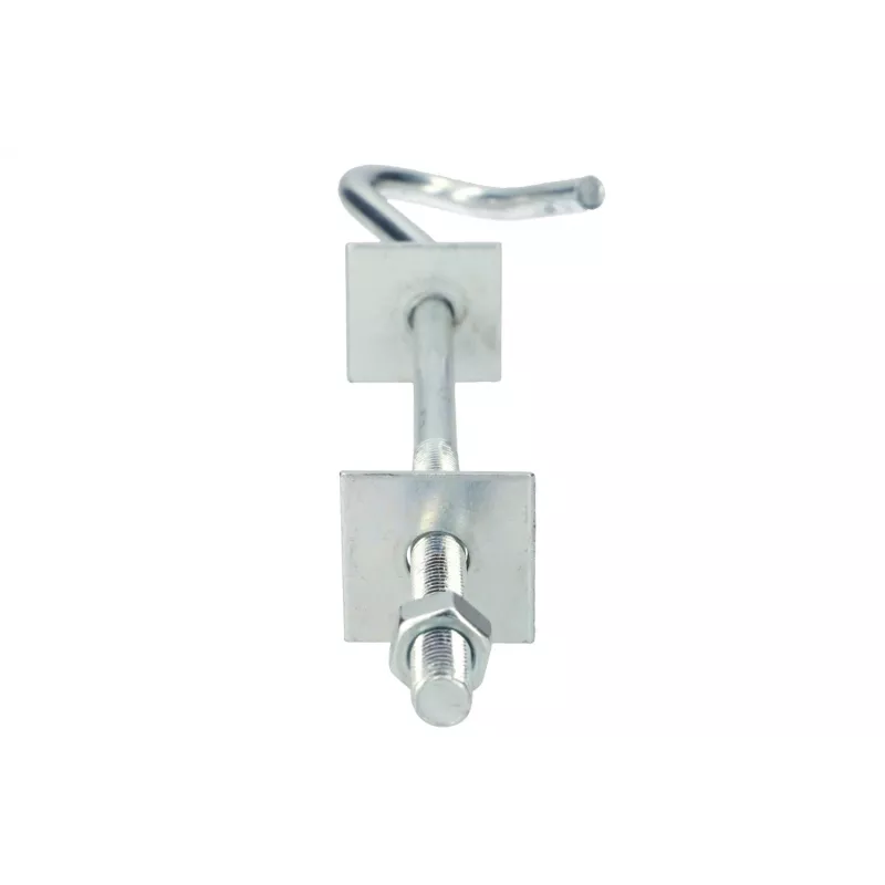 kabelis hook Extralink Hook for hanging brackets 12/230mm M12 Silver