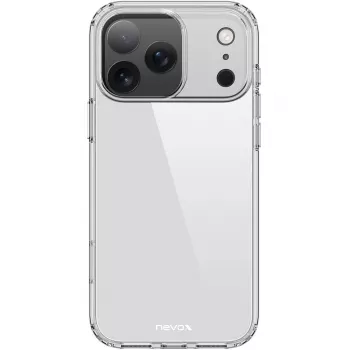 nevox StyleShell Flex - iPhone 17 Pro Max 6.9 caurspīdīgs (2513)