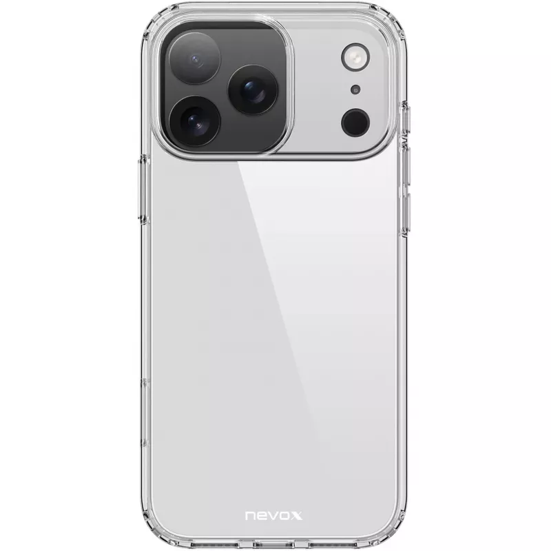 nevox StyleShell Flex - iPhone 17 Pro Max 6.9 caurspīdīgs (2513)