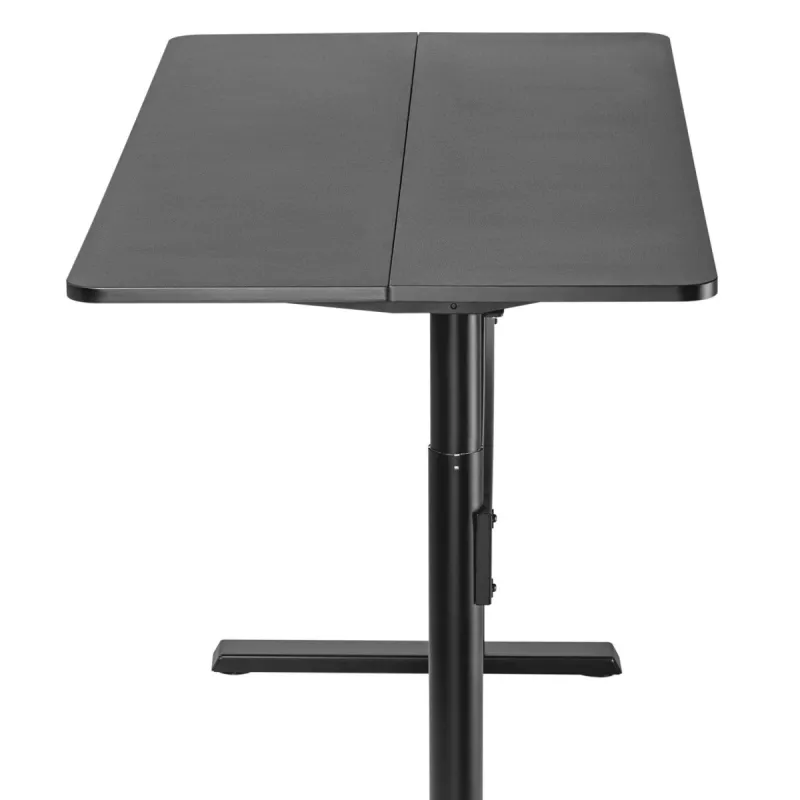 Ergo biroja galds ar virsmu, gāzes atsperes mehānisms, regulējams augstums, darbam stāvot un sēžot, maks. augstums 115 cm, ER