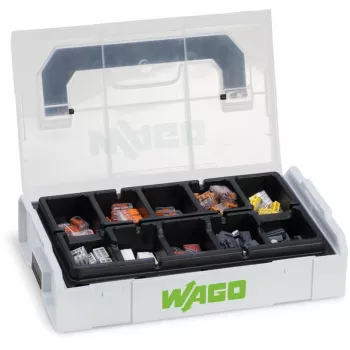 Wago savienotājspaiļu komplekts L-BOXX® Mini sērija 221. 2273. 773. 224. 243