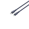 USB‑C uz Lightning kabelis CANYON CLNM60 60W MFi 1 m silikona zils
