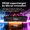 DDR5 operatīvās atmiņas modulis CRUCIAL Pro OC 16GB (1×16GB) 6400 MT/s CL32