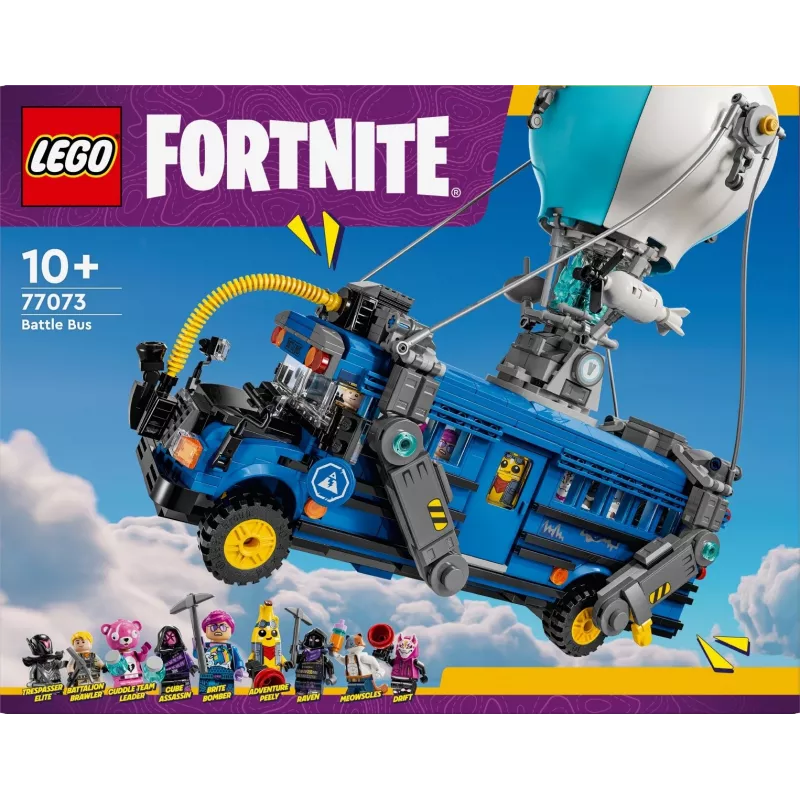 Konstruktors LEGO Battle Bus 77073
