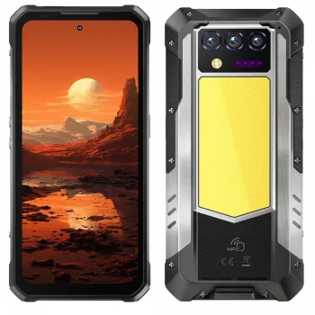 Viedtālrunis Oukitel WP100 6.78 collas 12 GB RAM 512 GB Melns