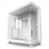 NZXT H6 Flow vidējā torņa korpuss - balts