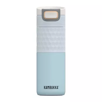 Termoss Kambukka Etna 0,5 L Zilā krāsā — termopudele, 9 h karstuma saglabāšana