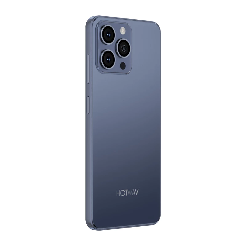 Viedtālrunis HOTWAV A16 Pro Max (melns) mobilais tālrunis, HOTWAV A16 Pro Max Melns