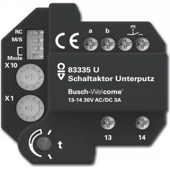 Rozete Busch Jaeger 2CKA008300A0327 — IP20, 51×51×28 mm