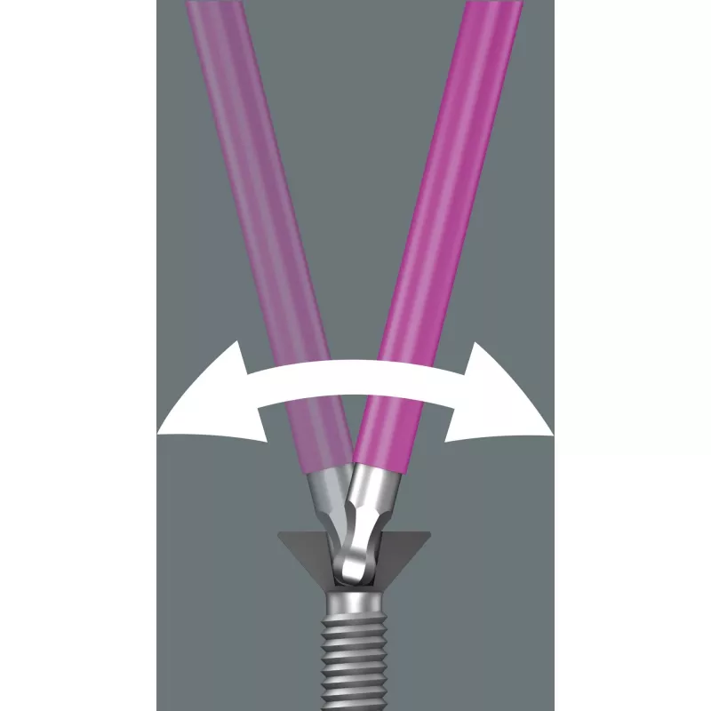 Wera 05022669001 hex key L-shaped hex key Metric 9 gab.