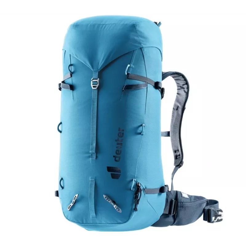 Pārgājienu mugursoma DEUTER Guide 34+8 — ietilpība 34+8 L, modelis Wave‑Ink