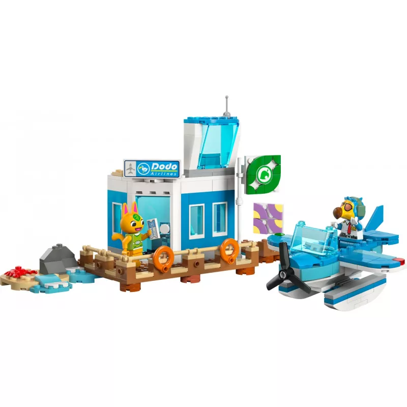 Konstruktors LEGO 77051 Animal Crossing: Fly with Dodo Airlines komplekts, LEGO zīmols, modelis 77051