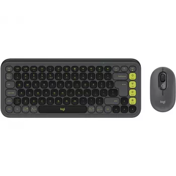 Tastatūras un peles komplekts Logitech POP Icon 920-013140