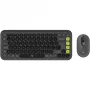 Tastatūras un peles komplekts Logitech POP Icon 920-013140
