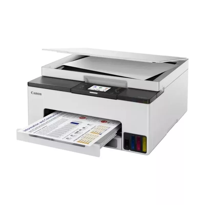 Tintas printeris Canon MAXIFY GX1040 EB2 — atkārtoti uzpildāmu tintes tvertņu sistēma, A4, biroja lietošanai