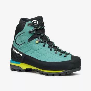 Scarpa ZODIAC TECH GTX WOMAN, 39.5, Waterfall - Melns
