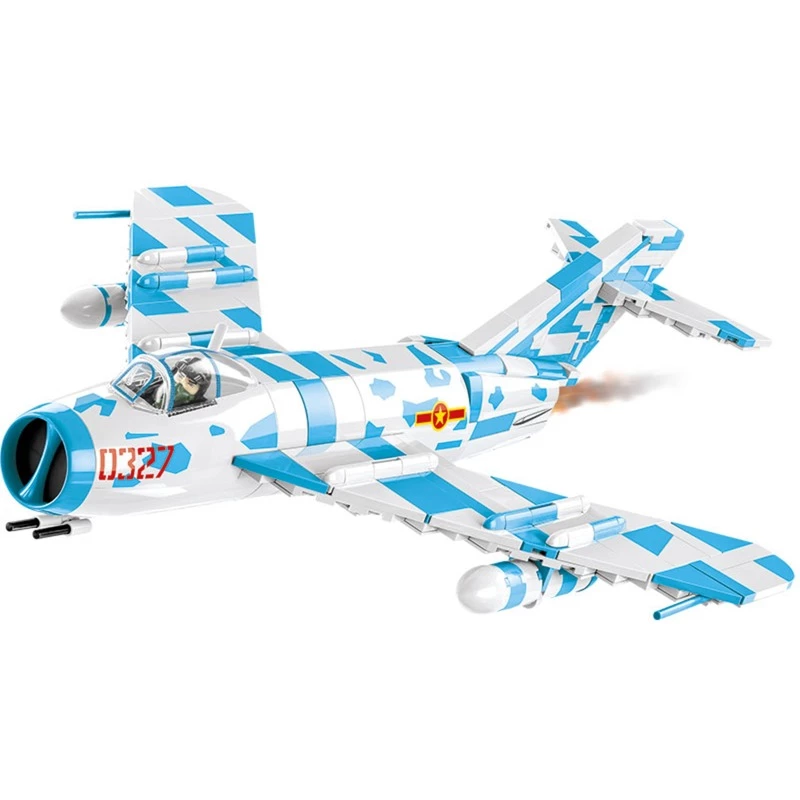Blocks Historicall Collection Vietnam War MIG17 Nato Code Fresco